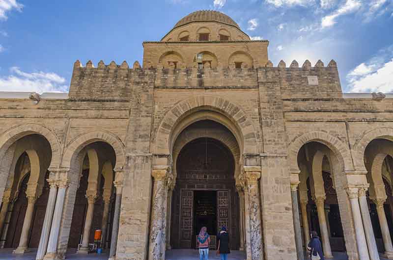 20 - Tunez - Kairouan - la Gran Mezquita